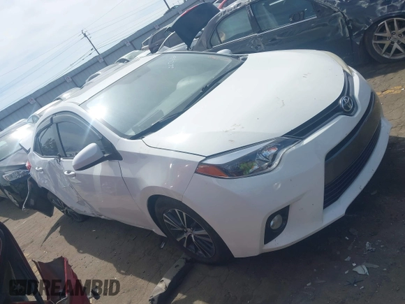 2016 Toyota Corolla L with VIN 2T1BURHE5GC573560, listed as a IAAI auction lot 41821930 with 125,989 mi miles and . Bid and sale history available at DreamBid. Image 13.