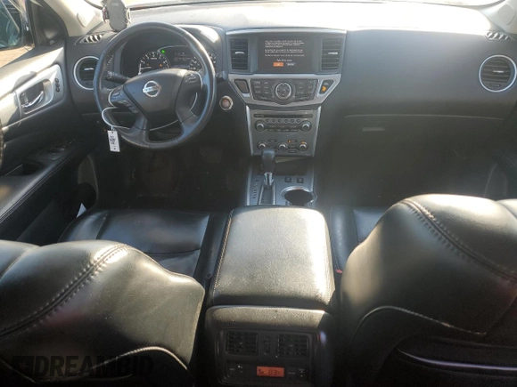2017 Nissan Pathfinder SL with VIN 5N1DR2MM4HC693726, listed as a Copart auction lot 49579505 with 102,330 mi miles and Salvage Title. Bid and sale history available at carsss.com. Image 8.