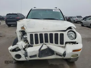 2003 Jeep Liberty Limited with VIN 1J4GK58K83W504657, listed as a Copart auction lot 43963775 with 123,449 mi miles and Salvage Title. Bid and sale history available at carsss.com. Image 5.