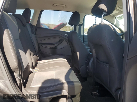 2017 Ford Escape SE with VIN 1FMCU0GD6HUD48718, listed as a Copart auction lot 48582795 with 120,705 mi miles and Clean Title. Bid and sale history available at carsss.com. Image 11.