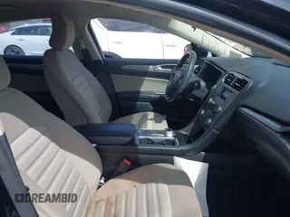 2017 Ford Fusion S with VIN 3FA6P0G7XHR137439, listed as a IAAI auction lot 41811845 with 94,044 mi miles. Bid and sale history available at carsss.com. Image 5.