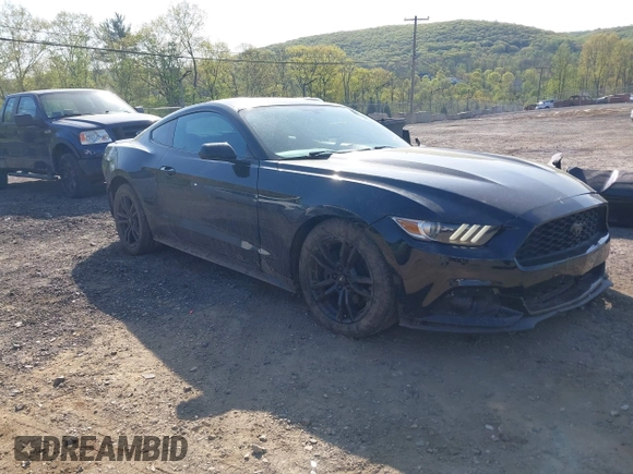2016 Ford Mustang EcoBoost with VIN 1FA6P8TH7G5227761, listed as a IAAI auction lot 42144016 with 57,556 mi miles and . Bid and sale history available at DreamBid. Image 1.