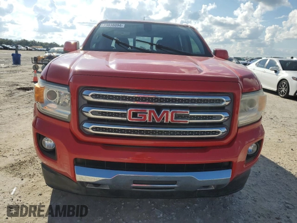 2016 GMC Canyon 2WD SLE with VIN 1GTG5CE30G1294816, listed as a Copart auction lot 73838094 with 0 mi miles and Salvage Title. Bid and sale history available at carsss.com. Image 5.