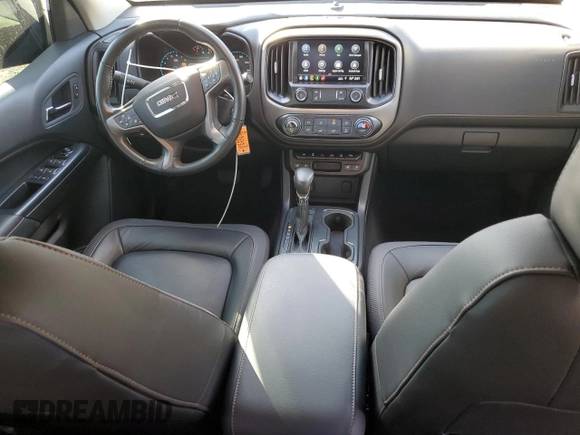2022 GMC Canyon 4WD AT4 w/Cloth with VIN 1GTG6FEN0N1297924, listed as a Copart auction lot 47526185 with 42,976 mi miles and Salvage Title. Bid and sale history available at carsss.com. Image 8.
