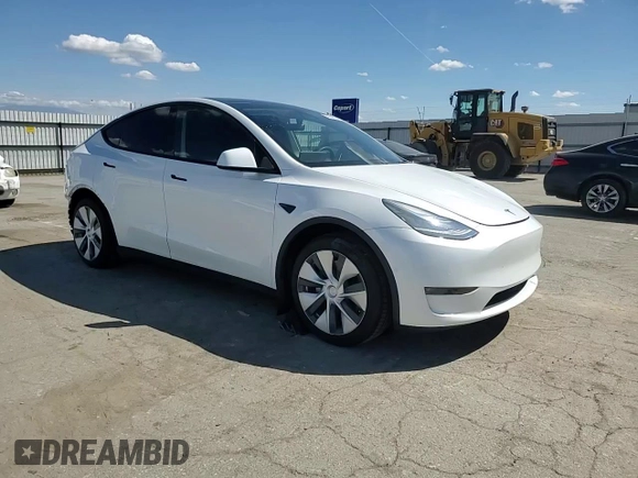 2021 Tesla Model Y Long Range z VIN 5YJYGAEE4MF267156, wystawiony jako Copart lot #50634185 z przebiegiem 72 850 mil mil oraz Szkoda całkowita • Salvage title. Historia ofert i sprzedaży dostępna na DreamBid. Obrazek 11.