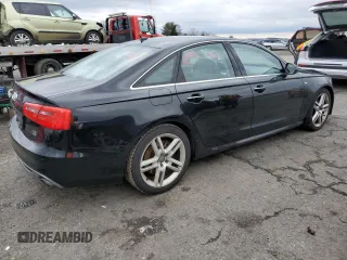 2015 Audi A6 3.0L TDI Premium Plus with VIN WAUFMAFC8FN008491, listed as a Copart auction lot 70367132 with 93,045 mi miles. Bid and sale history available at carsss.com. Image 3.