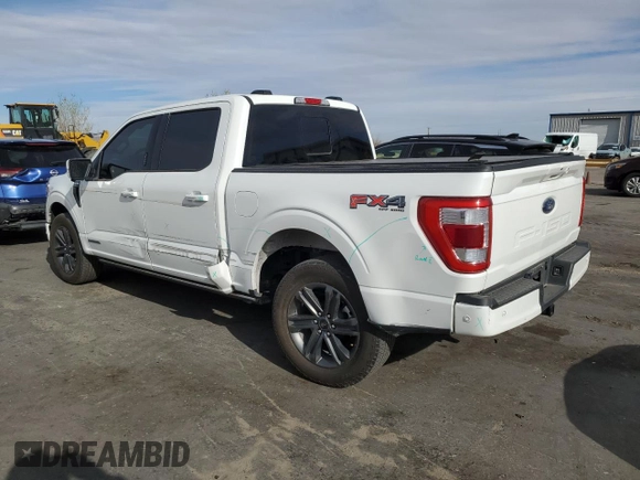 2023 Ford F-150 XL с VIN 1FTFW1ED3PFC63763, выставлен на аукционе Copart как лот 49288505 с пробегом 25 254 миль миль и Списание • Salvage title. История ставок и продаж доступна на DreamBid. Изображение 2.