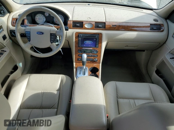 2007 Ford Five Hundred Limited with VIN 1FAHP25177G126360, listed as a Copart auction lot 55829575 with 135,883 mi miles and Salvage title. Bid and sale history available at DreamBid. Image 8.