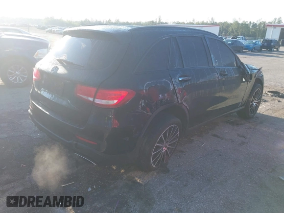 2016 Mercedes-Benz GLC 300 with VIN WDC0G4JB0GF028448, listed as a IAAI auction lot 41891040 with 122,980 mi miles and . Bid and sale history available at DreamBid. Image 4.