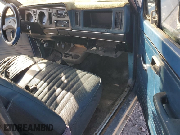 1983 Ford Ranger with VIN 1FTCR1059DUC61703, listed as a Copart auction lot 74633904 with 60,584 mi miles and Clean Title. Bid and sale history available at DreamBid. Image 8.