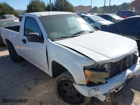 2006 Chevrolet Colorado LS with VIN 1GCCS148268148948, listed as a IAAI auction lot 40676061 with 220,314 mi miles. Bid and sale history available at carsss.com. Image 1.