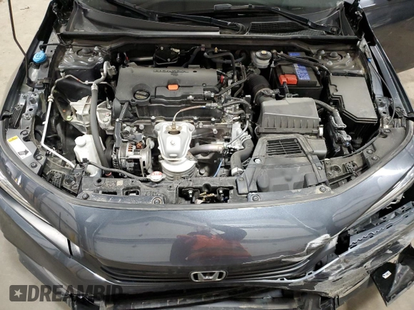 2023 Honda Civic Sport z VIN 2HGFE2F58PH543002, wystawiony jako Copart lot #53985065 z przebiegiem 11 015 mil mil oraz Szkoda całkowita • Salvage title. Historia ofert i sprzedaży dostępna na DreamBid. Obrazek 11.
