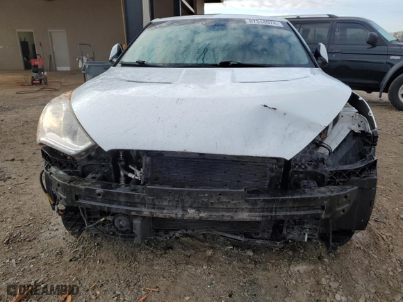 2014 Hyundai Veloster RE:FLEX with VIN KMHTC6AD0EU211963, listed as a Copart auction lot 87314974 with 140,143 mi miles and Salvage Title. Bid and sale history available at carsss.com. Image 5.