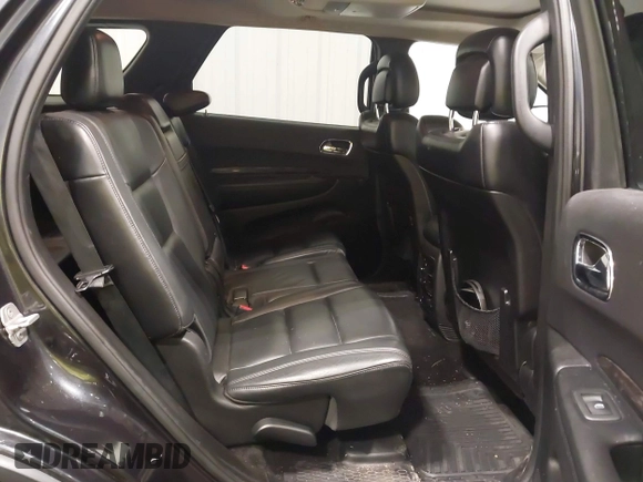 2013 Dodge Durango Crew with VIN 1C4RDJDGXDC691311, listed as a IAAI auction lot 41642267 with 167,098 mi miles and . Bid and sale history available at DreamBid. Image 8.