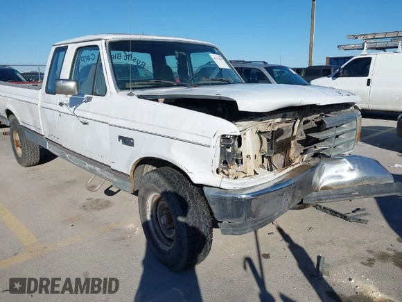 1996 Ford F-250 with VIN 1FTHX25H6TEA72448, listed as a IAAI auction lot 41751492 with 277,041 mi miles and . Bid and sale history available at DreamBid. Image 1.