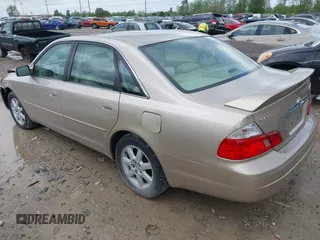 2003 Toyota Avalon XL with VIN 4T1BF28B03U337611, listed as a IAAI auction lot 42178934 with 145,542 mi miles and . Bid and sale history available at DreamBid. Image 3.