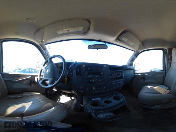 2018 Chevrolet Express Cargo Van with VIN 1GCWGAFP8J1253370, listed as a IAAI auction lot 41791109 with 101,253 mi miles. Bid and sale history available at carsss.com. Image 18.