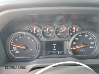 2024 Chevrolet Silverado 1500 Work Truck with VIN 3GCNAAED5RG132104, listed as a Copart auction lot 48496565 with 17 mi miles and Salvage Title. Bid and sale history available at carsss.com. Image 9.