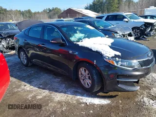 2018 Kia Optima LX with VIN KNAGT4L30J5235891, listed as a IAAI auction lot 41412579 with 44,362 mi miles. Bid and sale history available at carsss.com. Image 13.