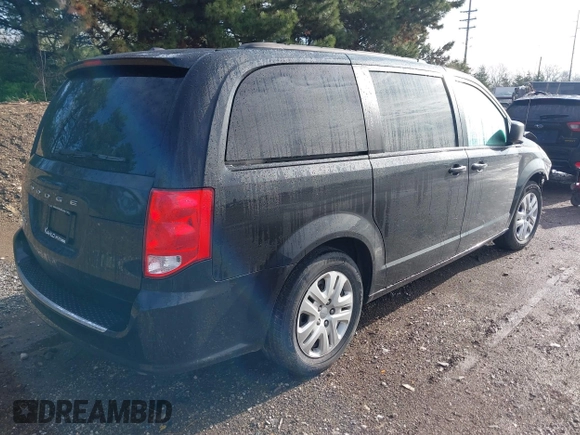 2018 Dodge Grand Caravan SE Plus with VIN 2C4RDGBG9JR259057, listed as a IAAI auction lot 41961764 with 115,000 mi miles and . Bid and sale history available at DreamBid. Image 4.