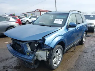 2009 Subaru Forester (Natl) X w/Premium Pkg with VIN JF2SH63609H791408, listed as a IAAI auction lot 41661390 with 91,867 mi miles. Bid and sale history available at carsss.com. Image 2.