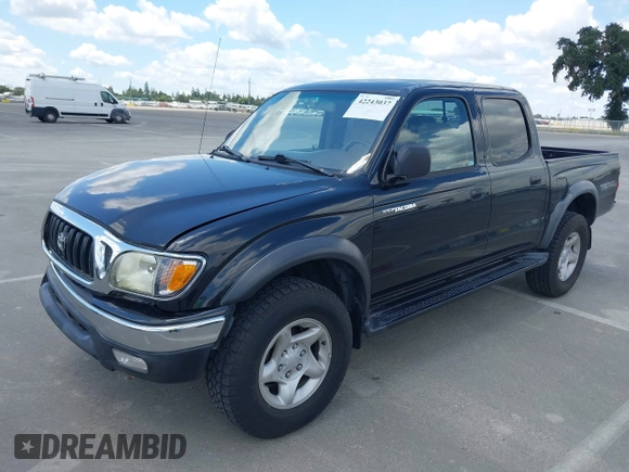 2003 Toyota Tacoma PreRunner z VIN 5TEGN92N03Z210194, wystawiony jako IAAI lot #42243037 z przebiegiem 241 047 mil mil oraz . Historia ofert i sprzedaży dostępna na DreamBid. Obrazek 17.