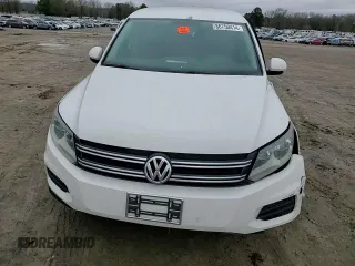 2014 Volkswagen Tiguan SE with VIN WVGAV3AX9EW549330, listed as a Copart auction lot 86750414 with 122,622 mi miles and Clean title. Bid and sale history available at DreamBid. Image 12.