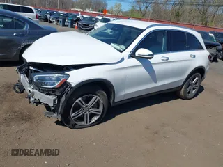 2022 Mercedes-Benz GLC 300 with VIN W1N0G8EB1NV344248, listed as a IAAI auction lot 42059529 with 28,500 mi miles and . Bid and sale history available at DreamBid. Image 18.