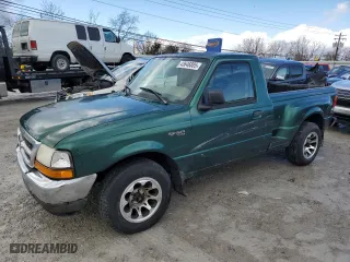 1999 Ford Ranger XL with VIN 1FTYR10C4XTB01320, listed as a Copart auction lot 43646885 with NaN miles and Clean Title. Bid and sale history available at carsss.com. Image 1.