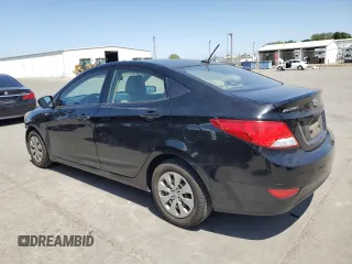 2017 Hyundai Accent SE with VIN KMHCT4AE4HU245762, listed as a Copart auction lot 55412985 with 74,166 mi miles and Salvage Title. Bid and sale history available at carsss.com. Image 2.