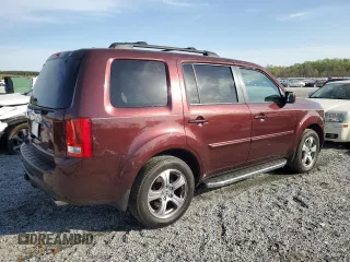 2013 Honda Pilot EX-L z VIN 5FNYF4H59DB017637, wystawiony jako Copart lot #51413165 z przebiegiem 242 783 mil mil oraz Szkoda całkowita • Salvage title. Historia ofert i sprzedaży dostępna na DreamBid. Obrazek 3.