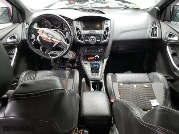 2015 Ford Focus ST with VIN 1FADP3L96FL371878, listed as a Copart auction lot 85670524 with 149,869 mi miles and Clean Title. Bid and sale history available at carsss.com. Image 8.