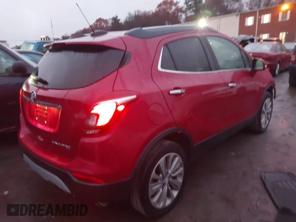 2019 Buick Encore Preferred with VIN KL4CJESB2KB800712, listed as a IAAI auction lot 40956425 with 85,949 mi miles. Bid and sale history available at carsss.com. Image 4.