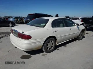 2004 Buick LeSabre Custom with VIN 1G4HP52K344145716, listed as a Copart auction lot 46160555 with Not Provided miles and Salvage Title. Bid and sale history available at carsss.com. Image 3.