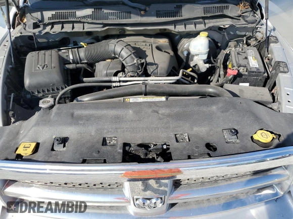 2010 Dodge 1500 SLT with VIN 1D7RB1CT6AS101682, listed as a Copart auction lot 43105495 with 158,848 mi miles and Clean Title. Bid and sale history available at carsss.com. Image 11.