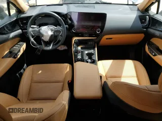 2024 Lexus NX 350h Premium with VIN JTJGKCEZ4R5015261, listed as a Copart auction lot 54231705 with 9,007 mi miles and Salvage title. Bid and sale history available at DreamBid. Image 8.
