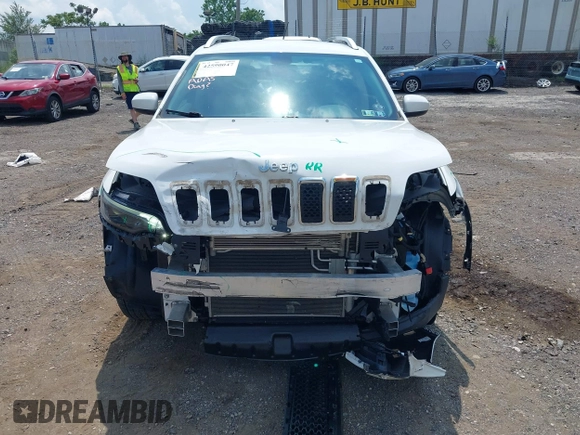 2020 Jeep Cherokee Latitude with VIN 1C4PJMCBXLD651472, listed as a IAAI auction lot 42590047 with 68,947 mi miles and . Bid and sale history available at DreamBid. Image 13.