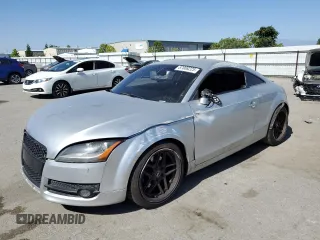 2008 Audi TT 2.0T z VIN TRUAF38J981000639, wystawiony jako Copart lot #57808225 z przebiegiem 169 114 mil mil oraz Szkoda całkowita • Salvage title. Historia ofert i sprzedaży dostępna na DreamBid. Obrazek 1.