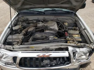 2003 Toyota Tacoma PreRunner with VIN 5TESN92NX3Z268145, listed as a Copart auction lot 51512125 with 278,642 mi miles and Salvage Title. Bid and sale history available at carsss.com. Image 11.