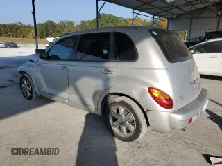 2004 Chrysler PT Cruiser Limited with VIN 3C8FY68B54T271459, listed as a Copart auction lot 76801234 with 167,849 mi miles and Salvage Title. Bid and sale history available at DreamBid. Image 2.