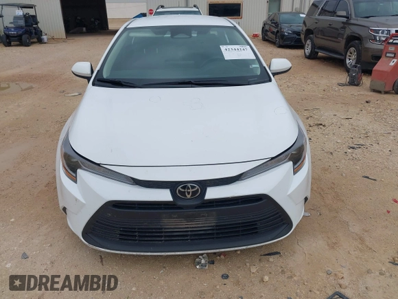 2023 Toyota Corolla LE z VIN 5YFB4MDE5PP013305, wystawiony jako IAAI lot #42344247 z przebiegiem 55 854 mil mil oraz . Historia ofert i sprzedaży dostępna na DreamBid. Obrazek 12.