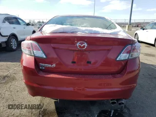 2009 Mazda 6 i Sport with VIN 1YVHP81A195M06688, listed as a Copart auction lot 45909765 with 122,000 mi miles and Salvage Title. Bid and sale history available at carsss.com. Image 6.