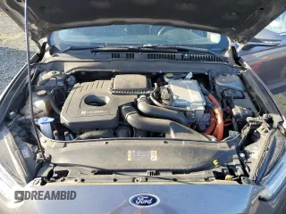 2013 Ford Fusion SE Hybrid with VIN 3FA6P0LU8DR184555, listed as a Copart auction lot 52108905 with 80,505 mi miles and Salvage Title. Bid and sale history available at DreamBid. Image 12.