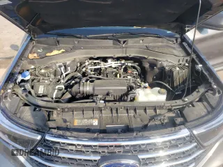 2023 Ford Explorer XLT with VIN 1FMSK7DH9PGB45255, listed as a Copart auction lot 57446875 with 11,782 mi miles and Salvage title. Bid and sale history available at DreamBid. Image 12.