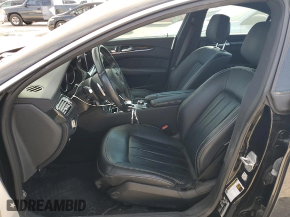 2015 Mercedes-Benz CLS-Class CLS 400 with VIN WDDLJ6HB7FA156502, listed as a Copart auction lot 68893783 with 63,449 mi miles. Bid and sale history available at carsss.com. Image 7.