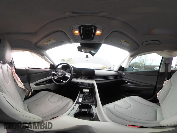 2021 Hyundai Elantra Limited with VIN 5NPLP4AG5MH013069, listed as a IAAI auction lot 41711016 with 43,769 mi miles and . Bid and sale history available at DreamBid. Image 17.