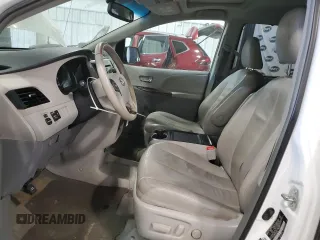 2013 Toyota Sienna XLE AAS with VIN 5TDYK3DC7DS378919, listed as a Copart auction lot 50792515 with 165,256 mi miles and Salvage Title. Bid and sale history available at carsss.com. Image 7.
