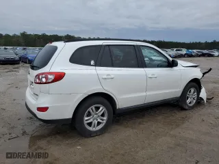 2010 Hyundai Santa Fe GLS with VIN 5NMSG3AB0AH351479, listed as a Copart auction lot 45134225 with 120,071 mi miles and Salvage Title. Bid and sale history available at carsss.com. Image 3.