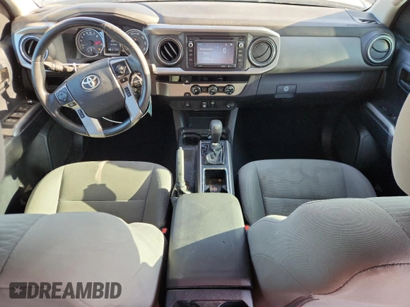 2018 Toyota Tacoma SR5 с VIN 3TMAZ5CN5JM066282, выставлен на аукционе Copart как лот 61197145 с пробегом 85 916 миль миль и Списание • Salvage title. История ставок и продаж доступна на DreamBid. Изображение 8.
