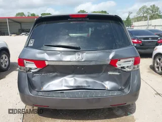 2014 Honda Odyssey EX-L with VIN 5FNRL5H69EB075115, listed as a IAAI auction lot 42046386 with 200,340 mi miles and . Bid and sale history available at carsss.com. Image 16.